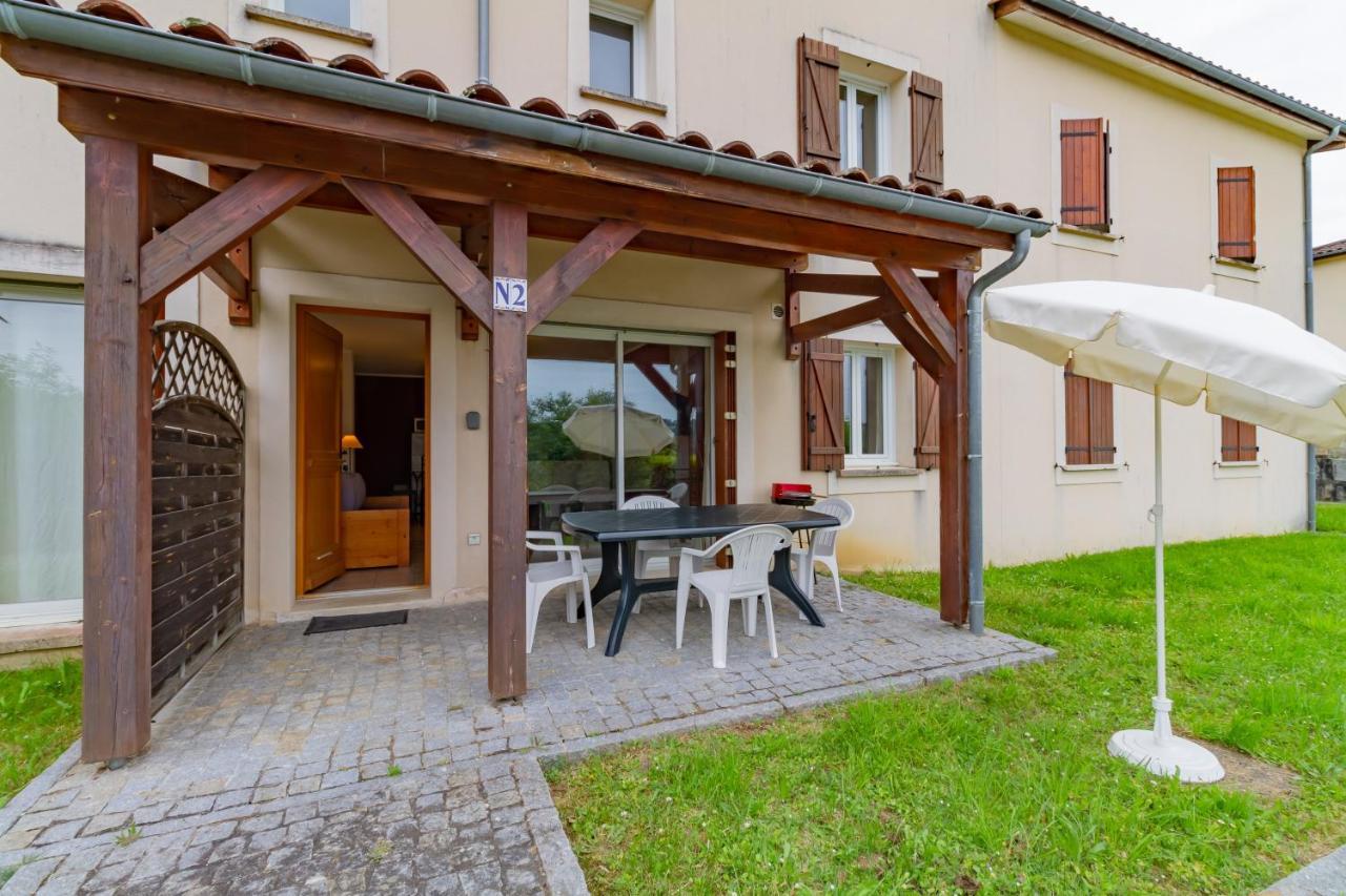 Apartamento La Sarlaterra - Appt Avec Piscine Partagee Exterior foto