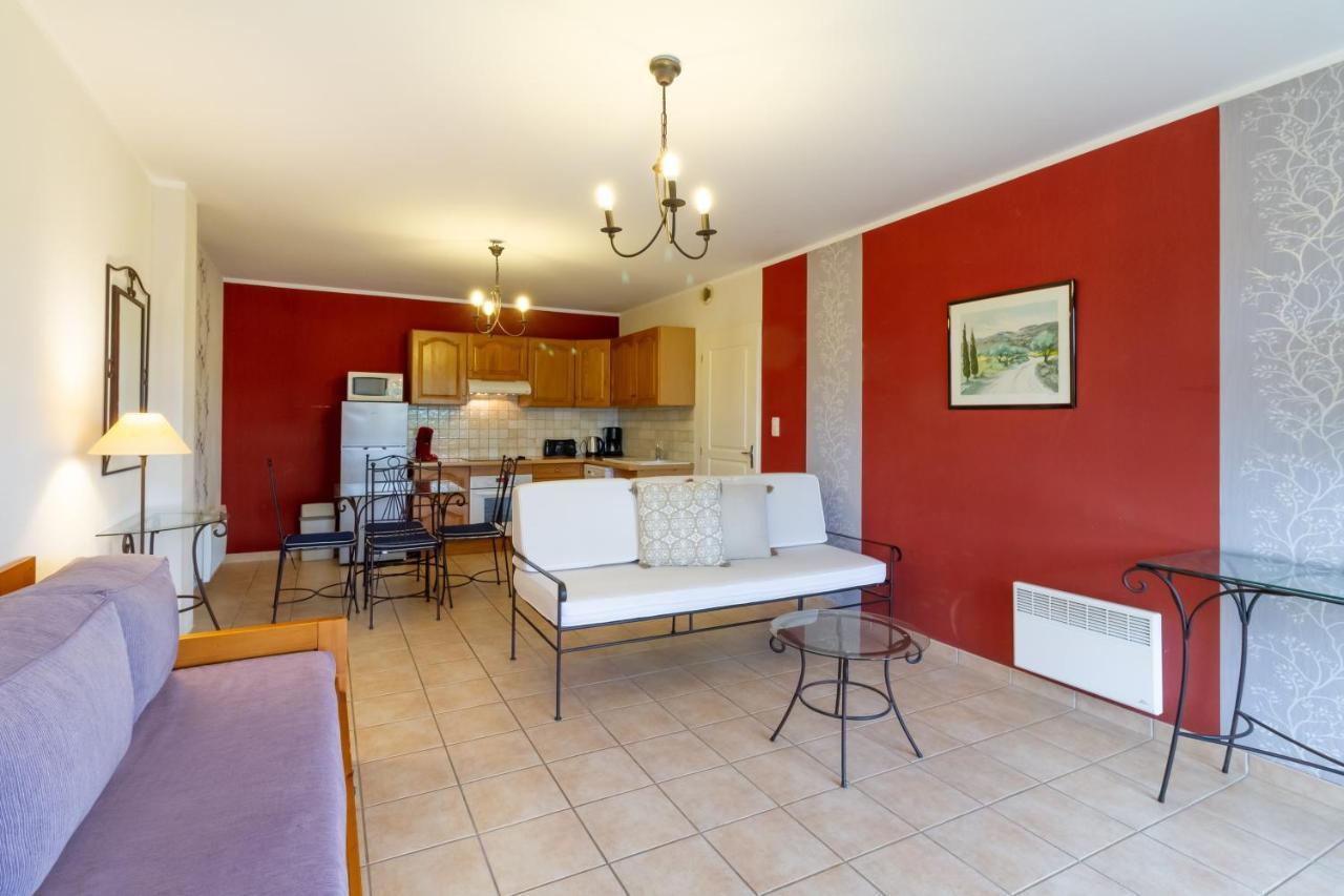 Apartamento La Sarlaterra - Appt Avec Piscine Partagee Exterior foto