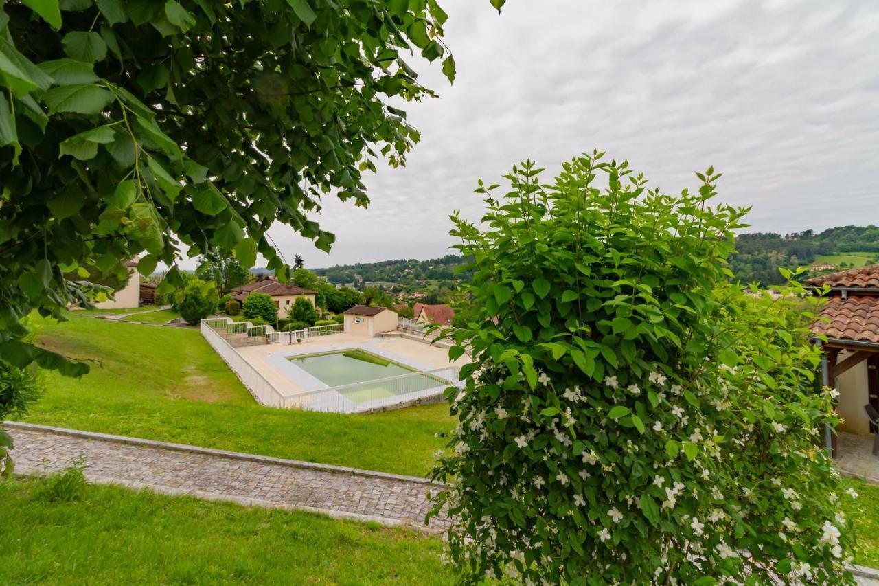 Apartamento La Sarlaterra - Appt Avec Piscine Partagee Exterior foto