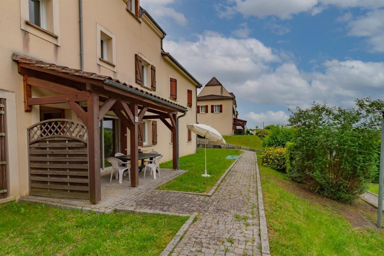 Apartamento La Sarlaterra - Appt Avec Piscine Partagee Exterior foto